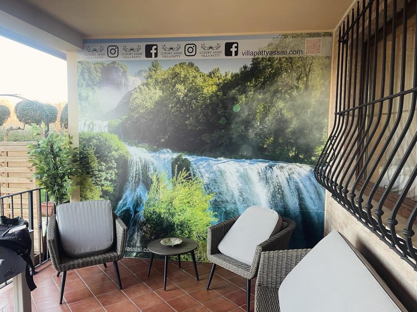 Villa Patty Assisi Con Spa Luaran gambar