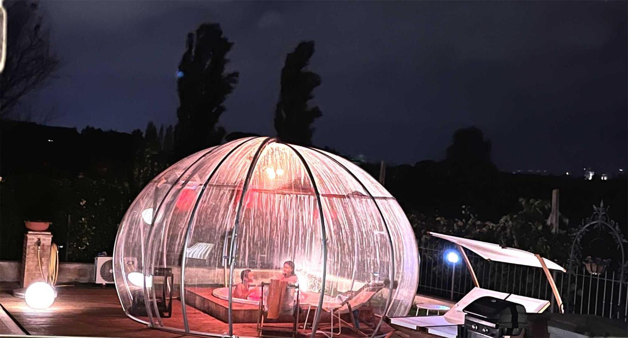Villa Patty Assisi Con Spa Luaran gambar