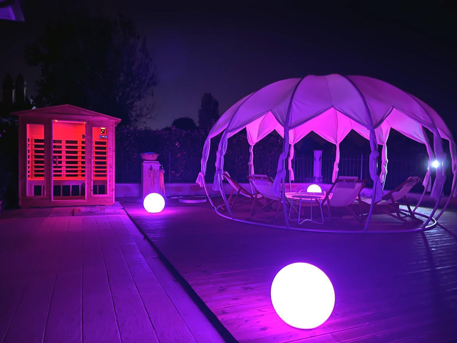 Villa Patty Assisi Con Spa Luaran gambar