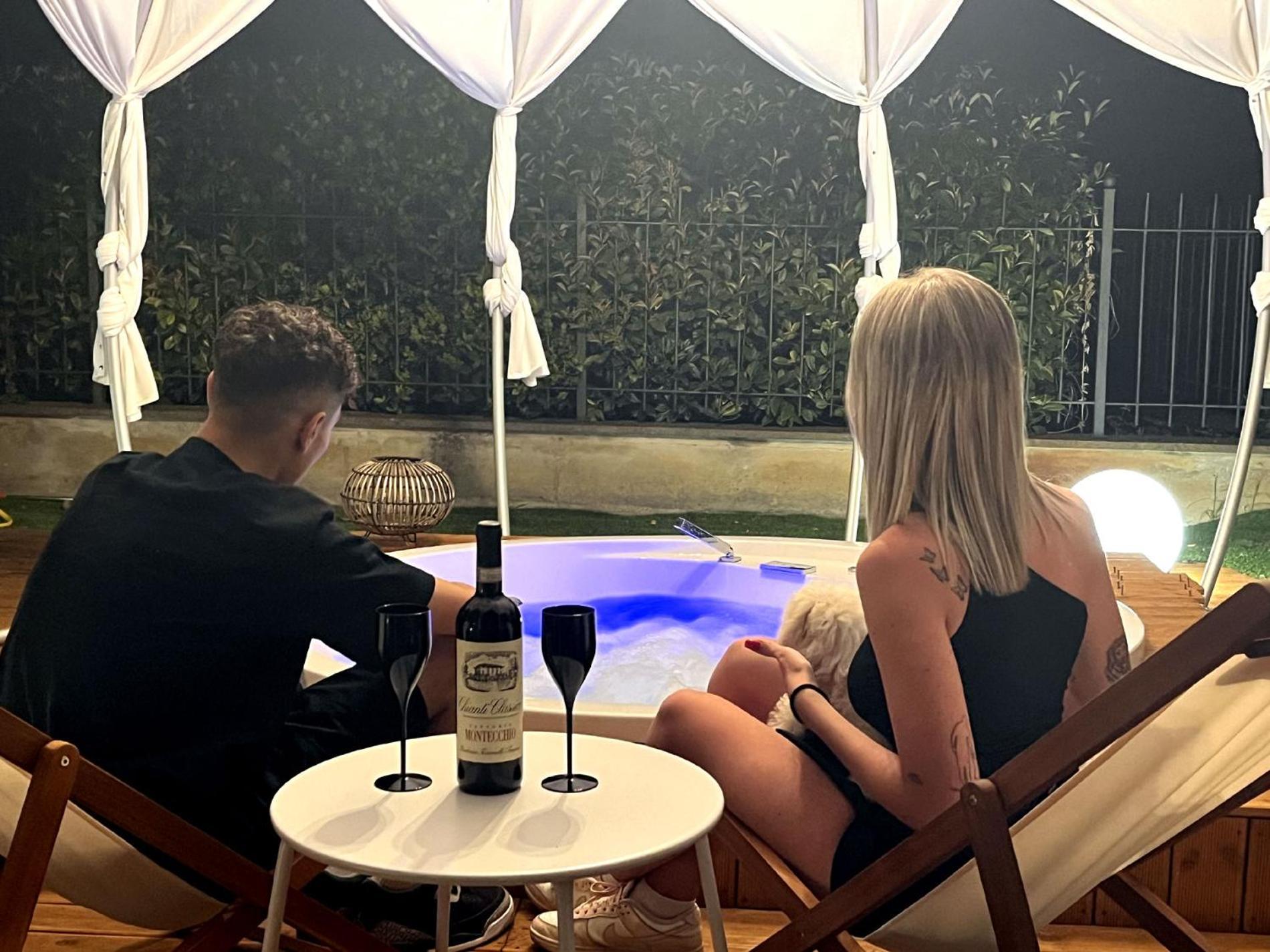 Villa Patty Assisi Con Spa Luaran gambar